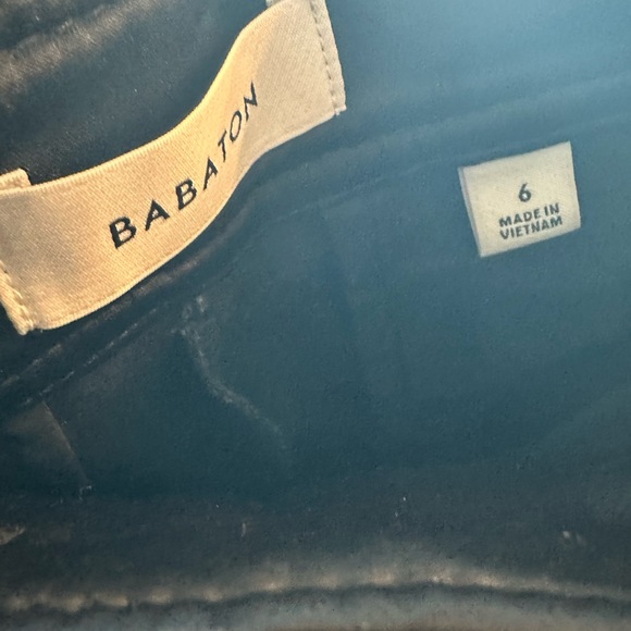 BABATON command vegan leather pant - Picture 6 of 9